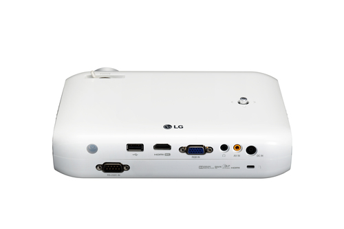 LG PW1000G-GL data projector Standard throw projector 1000 ANSI lumens DLP WXGA (1280x800) 3D White – image 6