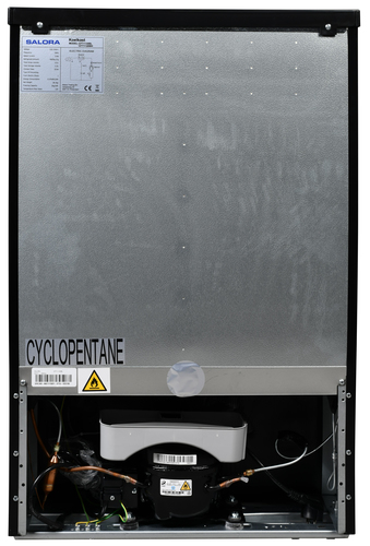 Salora CFT1130BL combi-fridge Freestanding – image 6