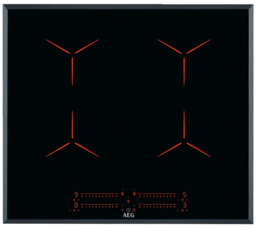AEG IPE64551FB Black Built-in