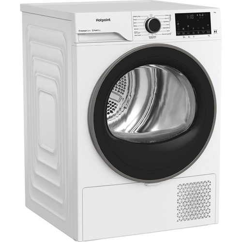 Hotpoint C HD 94M Wbs UK - White 9KG Tumble Dryer - Heat Pump White - image 2