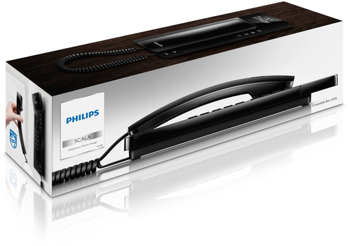 Philips M110B/FR telephone Caller ID Black – image 4