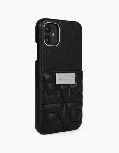 iDeal of Sweden Statement Case iPhone 11/XR Qltd Blk Mini Pk – image 5