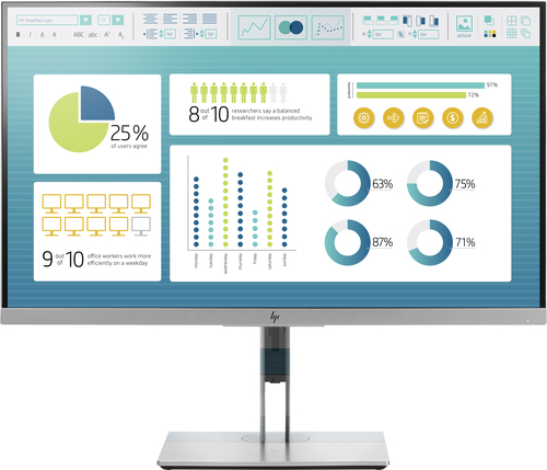 HP EliteDisplay E273 computer monitor – image 6