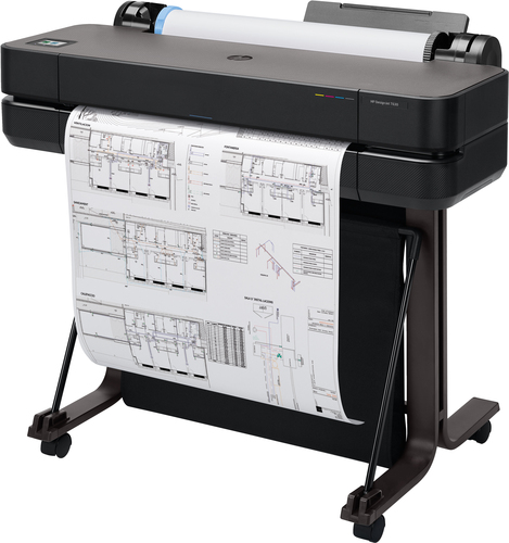 HP Inc. Drukarka wielkoformatowa DesignJet T630 24-in Printer 5HB09A