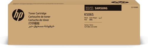 HP CLT-K506S Black Original Toner Cartridge