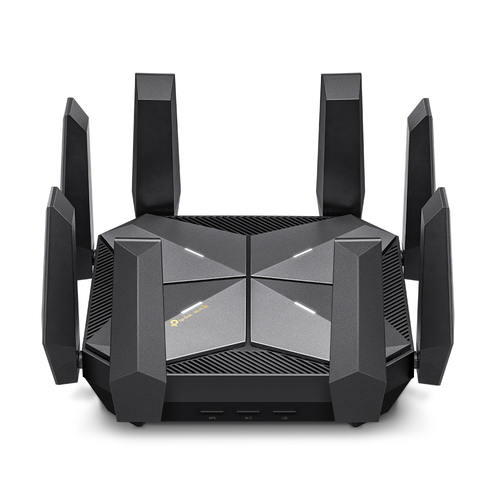 TP-Link Archer AXE300 беспроводной маршрутизатор 10 Gigabit Ethernet Quad-band (2.4 GHz / 5 GHz-1 / 5 GHz-2 / 6 GHz) Черный