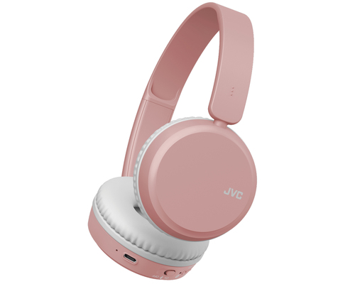 JVC HAS36WPU Over-ear hoofdtelefoon Roze