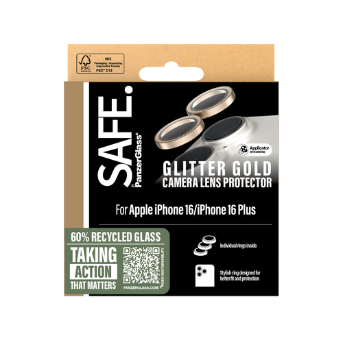 SAFE. by PanzerGlass - Lensbeschermer voor mobiele telefoon, afbeelding 3