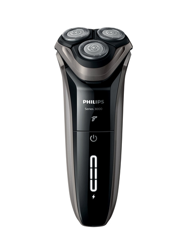 Philips SHAVER Series 3000 S3203/08 men's shaver Rotation shaver Trimmer Black, Grey