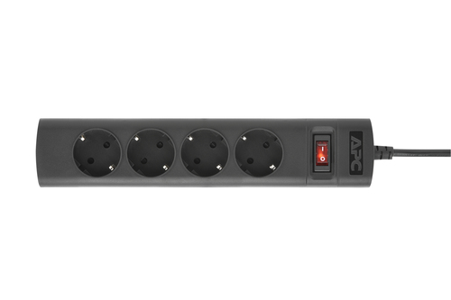 APC PZ42IZ-GR power distribution unit (PDU) 4 AC outlet(s) Black – image 6