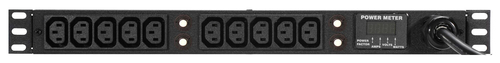 Vertiv VRELCN100-103C13TL6 power distribution unit (PDU) 10 AC outlet(s) Black