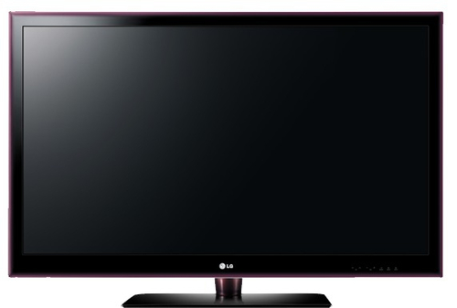 LG 42LE5800 TV 106.7 cm (42") Full HD Black, Red