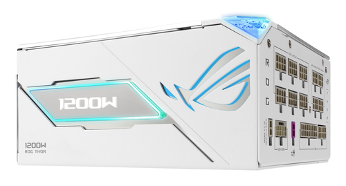 ASUS ROG Thor 1200W Platinum III White Edition (ROG Equalizer) voeding, afbeelding 6