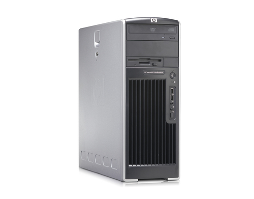 HP xw6600 Intel® Xeon® Quad Core 5430 2.66GHz 2GB/250GB No Graphics DVD+/-RW WVST Bus Workstation – image 2