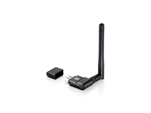 LevelOne Wireless USB Network Adapter, 150Mbps 802.11b/g/n, Nano – image 4