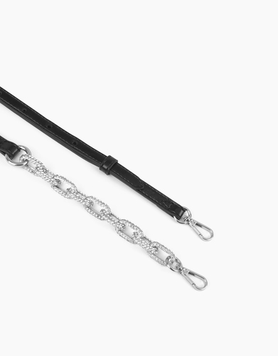 iDeal of Sweden Statement Necklace iPhone 11P/XS/X Platinum Bk – image 2