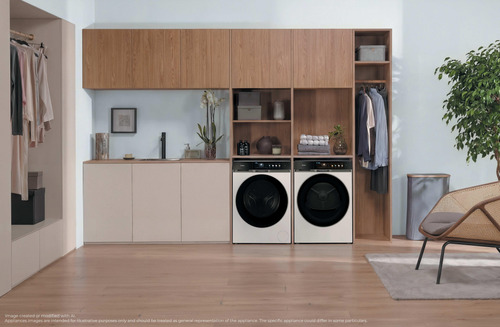 Haier HD100-BQ611U1 tumble dryer Freestanding Front-load – image 7