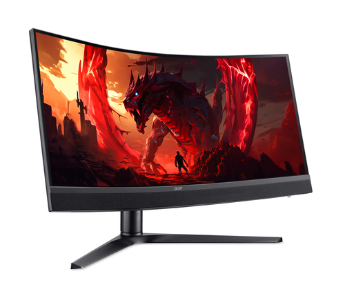 Acer Nitro XZ34QXC Ergo, 34", 3440x1440 – image 2