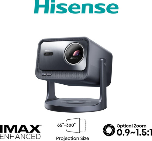 Hisense C2 Pro 2600 лм UHD 4K (3840x2160) Серый