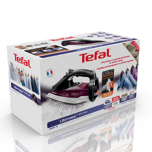 Tefal FV9788 iron Steam iron Durilium Autoclean soleplate – image 3