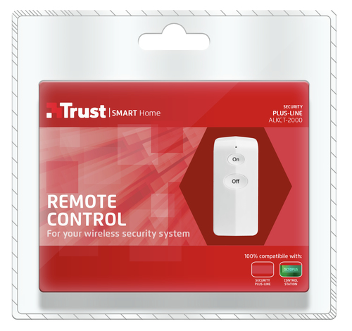 Trust ALKCT-2000 remote control Security system Press buttons – image 6