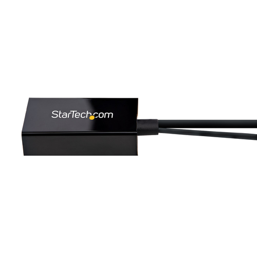 StarTech.com DVI to DisplayPort Adapter - USB Power - 1920 x 1200 - DVI to DisplayPort Converter - Video Adapter - DVI-D to DP (DVI2DP2) Videoadapter Sort – billede 4