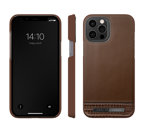 iDeal of Sweden Atelier Case iPhone 12PM Wild Cedar Snake – image 3