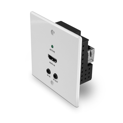 Lindy 38347 AV extender AV transmitter Black, White