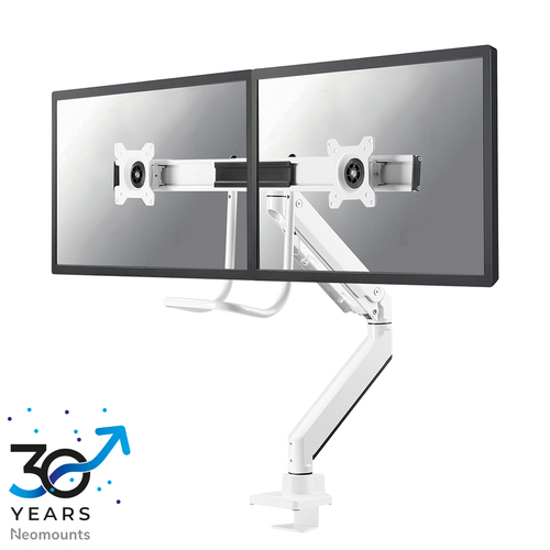 Neomounts NM-D775DXWHITE monitorarm