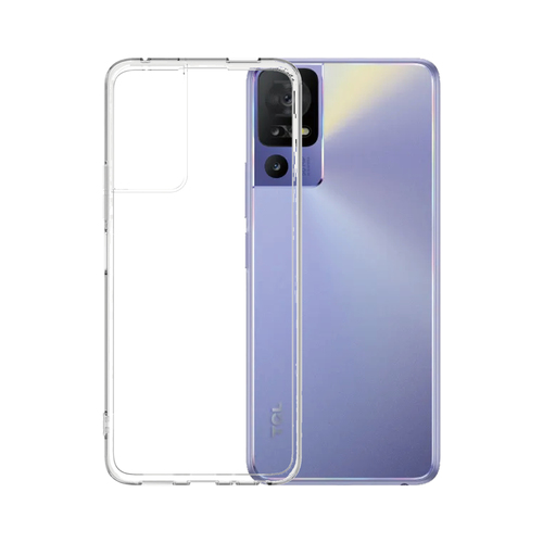 PanzerGlass SAFE. by PanzerGlass® TPU Case Transparent TCL 40SE 4G – image 2