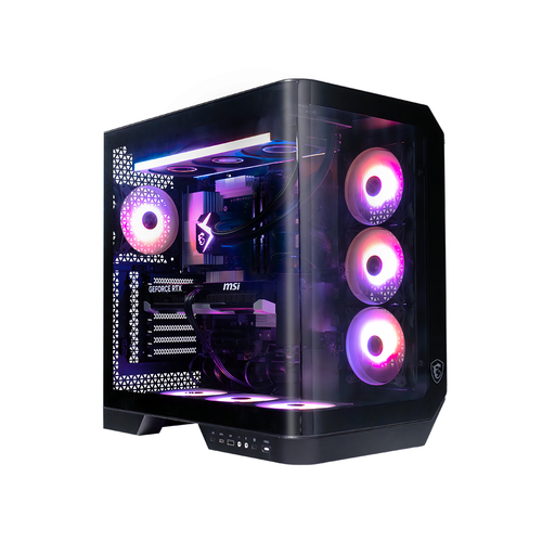 MSI VISION R AI 2NVP7-1612US PC Intel Core Ultra 7 265 32 GB DDR5-SDRAM 2 TB Твердотельный накопитель (SSD) NVIDIA GeForce RTX 5070 Windows 11 Home Настольный Черный