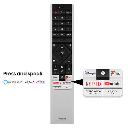 Hisense 65U7KQTUK TV – image 6