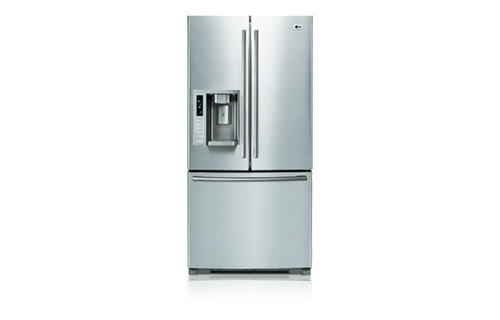 LG GR-L219ACM side-by-side refrigerator Freestanding