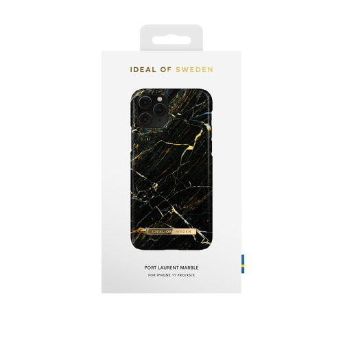 iDeal of Sweden Printed Case iPhone 11P/XS/X Port Laur Marble – image 1