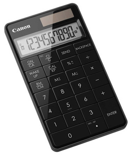 Canon X Mark I Keypad