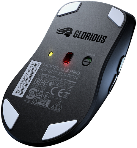 Glorious Model O 2 PRO Wireless, 4K/8KHz gaming muis, afbeelding 10
