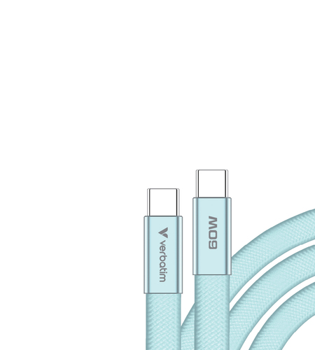 Verbatim - USB Type-C kabel - USB-C til USB-C - 1.2 m