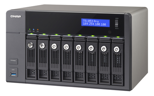 QNAP TS-853 Pro-8G – image 2