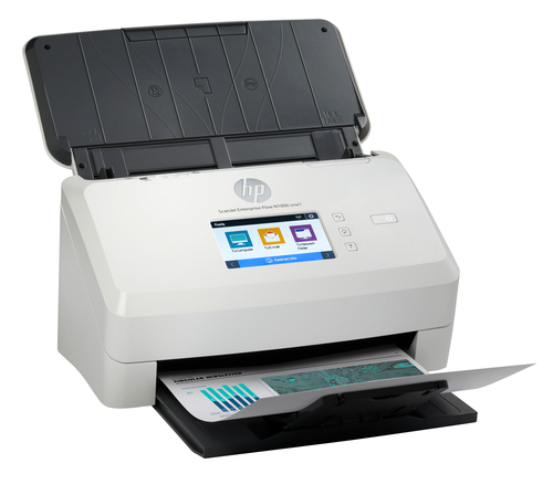 Escáner HP  N7000