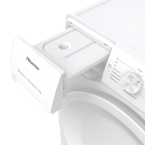 Hisense DCGE801 tumble dryer Freestanding Front-load – image 4