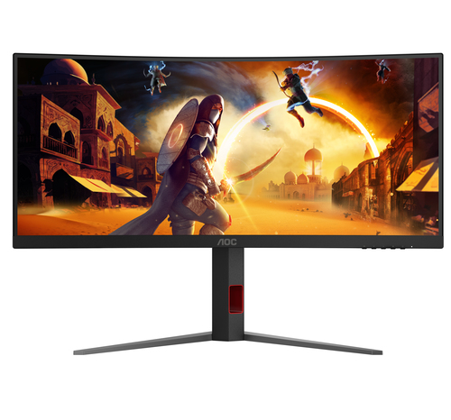 AOC G4 CU34G4P computer monitor – image 5