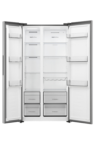 Hisense RS3P558NEID PureFlat American Side By Side -Silver Stainless - D Rated – image 6