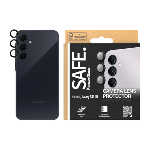 SAFE. by PanzerGlass - Lensbeschermer voor mobiele telefoon, afbeelding 2