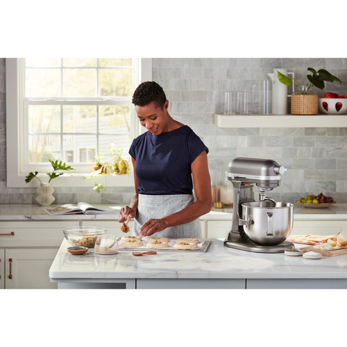 Kitchenaid 5KSM70SHXEMS Medallion Silver, afbeelding 5
