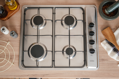 CDA SCG060SS 60CM 4 Burner Gas Hob – image 6