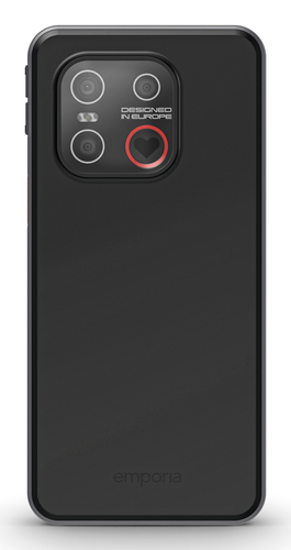 Emporia Smart.7lite 13.8 cm (5.45") Single SIM Android 15 4G USB Type-C 6 GB 128 GB 3500 mAh Black – image 9