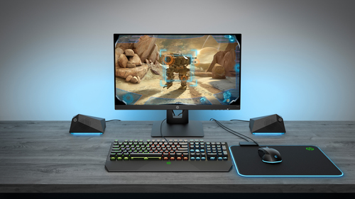 HP X24ih computer monitor – image 7