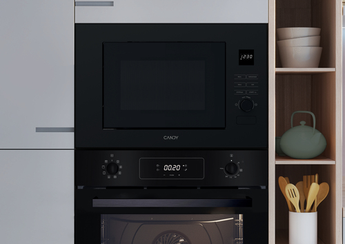 Candy CA38FL7N25WXBUK Black Grill microwave Built-in – image 4