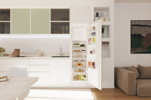 Candy CM4S518EW combi-fridge Built-in – image 5