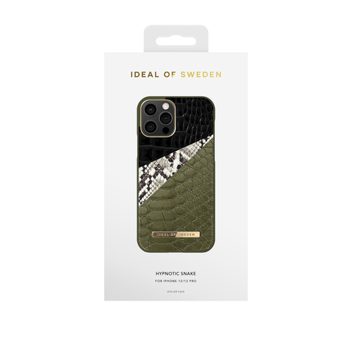 iDeal of Sweden Atelier Case iPhone 12/12P Hypnotic Snake – image 1